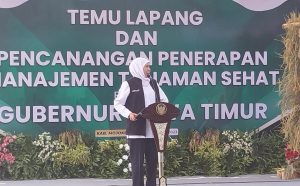 Siasati Harga Pupuk Mahal, Gubernur Jatim Galakkan Pertanian Organik Dengan Basis Menejemen Tanam Sehat