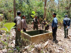 Laksanakan Patroli, Sinergitas Polresta Banyuwangi bersama TNI dan Perhutani Cegah Karhutla