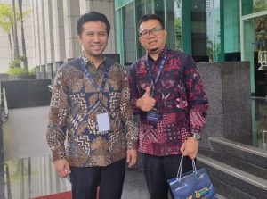 Jajaran MES Jatim, Emil Dardak – Abdul Hakam, Mengucapkan Selamat Erick Thohir Terpilih Sebagai Ketum MES