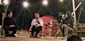 Ngopi Bersama Awak Media, Ning Ita Promosikan Wisata Kota Mojokerto lewat Virtual Tourism