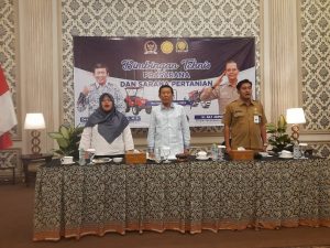 Guntur Sasono DPR RI Dapil Mojokerto – Jombang – Nganjuk – Madiun, Bimtek Prasarana & Sarana Pertanian Bantu Petani