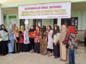 Pemdes Kepuh Pandak Sukses Gelar Musdes PAW Jabatan Kades, Untuk Sisa Jabatan Dua Tahun