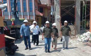 Komisi III DPRD Kabupaten Mojokerto Sidak Pembangunan IGD Terpadu dan Poliklinik Terpadu RSUD Mojosari