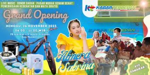 Grand Opening Kabarterdepan.com, Bakal Hadirkan Primadona Pantura Almera Sabrina