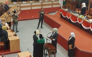 DPRD Kab Mojokerto Gelar Rapat Paripurna PAW Anggota Fraksi PKS