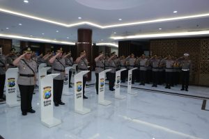 Kapolda Jatim Pimpin Sertijab PJU dan Kapolres Jajaran