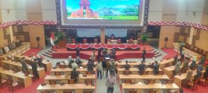 DPRD Kab.Mojokerto Gelar Rapat Paripurna Nota Penjelasan Dua Raperda Inisiatif