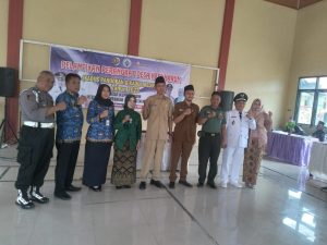 Pengambilan Sumpah Janji jabatan dan Pelantikan Perangkat Desa Kepuharum