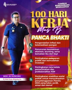 Kecamatan Magersari dan RSUD dr Wahidin Sudiro Husodo Sabet Penghargaan KemenPAN-RB, Mas Pj Wali Tegaskan Pelayanan Prima Prioritas, Apresiasi Itu Bonus