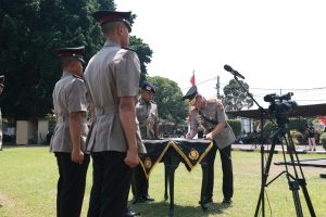 Jelang Pemilu 2024, Kapolda Jatim Lantik 841 Bintara Polri