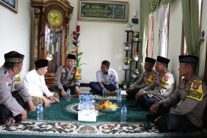 Awali Tugas di Bumi Majapahit, Kapolresta Mojokerto Jalin Sinergi Bersama Tokoh Agama