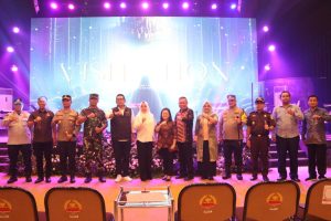 Kapolres Mojokerto Kota Bersama Forkopimda Mojokerto Raya Pantau Langsung Natal dan Cek Pos Ops Lilin Semeru 2023