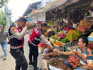 Wujudkan Kamtibmas Kondusif,Samapta Polres Tulungagung Menggelar Patroli Presisi