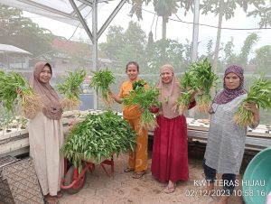 Geliat Urban Farming di Tengah Masyarakat, Pj Wali Kota: Alternatif Solusi Ketahanan Pangan Hingga Bantu Tekan Laju Inflasi