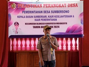 Camat Dlanggu Inginkan Kejayaan Desa Sumbersono Kembali