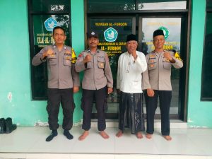 Kapolsek Jetis Ajak Ulama Bantu Jaga Keamanan Jelang Pemilu 2024
