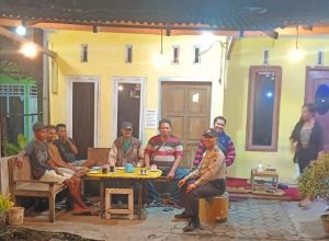 Program “Jagongan Kamtibmas” menjadi sarana Cooling System Polres Lumajang