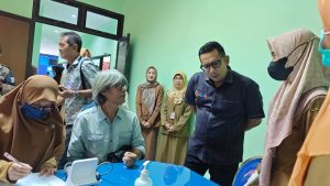 Peringati HPN 2024, Wartawan Mojokerto Cek Kesehatan Bersama PJ Wali Kota Mojokerto