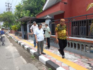 Proyek Trotoar Jalan Gajah Mada dan Jalan Taman Siswa dan Proyek Taman Bahari Majapahit Disidak Dewan
