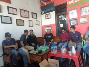 Polres Kabupaten Mojokerto Ajak Media Sukseskan Pelaksanaan Pemilu 2024