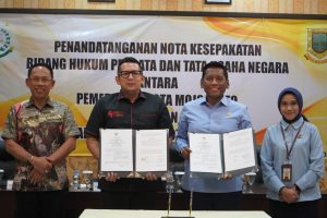 Perkuat Sinergitas, Pemkot Mojokerto dan Kejari Lanjutkan Kerja Sama Bidang Hukum dan Tata Usaha Negara