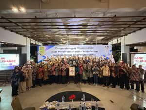 Menjadi Narsum Pengembangan Kompetensi ASN, Mas Pj Ali Kuncoro : Mindsetnya Harus Dirubah, Birokrasi Itu Melayani Bukan Dilayani