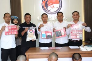 Polres Mojokerto Kota Amankan Sabu Hingga 125,72 gram