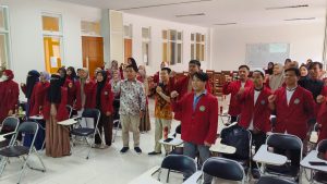 Jelang Pencoblosan, Mahasiswa Kota Probolinggo Gelar Deklarasi Pemilu Damai 2024