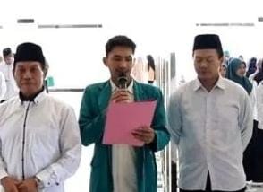 Keluarga Besar IAIN Ponorogo Gelar Doa Bersama Deklarasikan Pemilu Damai 2024 Tolak Provokasi