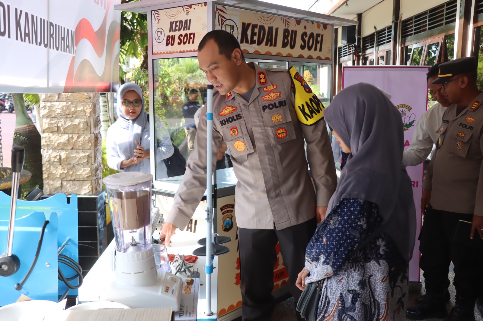 Polres Malang Kembali Salurkan Modal Dan Pengembangan UMKM Untuk ...