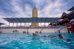 Jangan Golput, Setelah Nyoblos Dapatkan Promo “Buy One Get One Free” Masuk Pemandian Sekar Sari Bagi Warga Kota Mojokerto