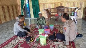 Silaturahmi Kamtibmas Dengan Pengasuh Pondok Pesantren Wilayah Kec.Jetis