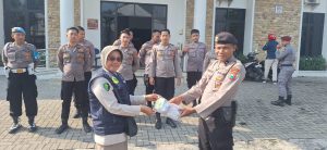 Kesiapan Fisik Hadapi Pemilu, Sidokkes Polres Mojokerto Kota Gelar Pemeriksaan Kesehatan 238 Personel