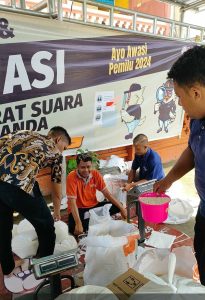 Gencarkan Operasi Pasar, Upaya Mas Pj Stabilkan Harga Beras di Kota Mojokerto