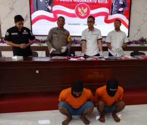 Dua Pelaku Pencabulan Anak Dibawah Umur Berhasil Diringkus Polisi