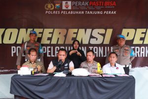 Polres Tanjungperak Berhasil Ungkap 17 Kasus Narkoba di Bulan Februari 2024, Amankan 21 Tersangka