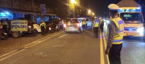 Pelihara Kamtibmas Polres Tulungagung Lakukan Patroli Skala Besar di Bulan Ramadhan