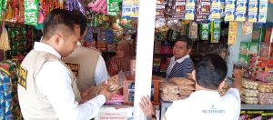 Satgas Pangan Polres Malang Cek Produk Kadaluwarsa di Sejumlah Pasar