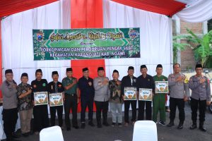 Pelihara Harmonisasi, Polres Ngawi Buka Puasa Bersama Perguruan Pencak Silat