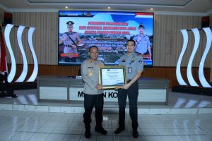 Polres Madiun Kota Raih Penghargaan dari Kemenkumham