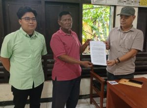 Dua Caleg Pelapor Kecurangan Pemilu Datangi Bawaslu Kabupaten Mojokerto, Tanyakan Perkembangan Laporan