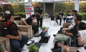 Buka Puasa Bersama Jurnalis, Polres Trenggalek Paparkan Peran Strategis Media dan Warganet
