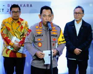 Rakor Ops Ketupat, Kapolri persiapkan Mudik 2024 Aman-Lancar