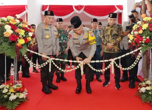 Kapolda Resmikan Gedung Polisi Istimewa dan 3 Fasilitas Baru Milik Polda Jatim