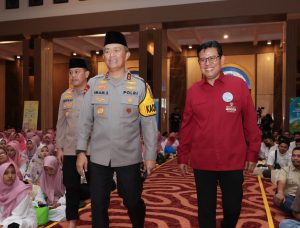 Bukber Karyawan PT. Tempo Scan Group Kapolda Jatim Himbau Tingkatkan Kewaspadaan Saat Mudik Lebaran