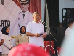 HUT RSUD Dr. Soekandar Ke-24, Bupati Ikfina Komitmen Maksimalkan Pelayanan Dan Pembangunan Fasilitas Kesehatan