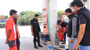 Jelang Lebaran Polres Tuban Cek SPBU dan SPPBE Pastikan Stok Aman