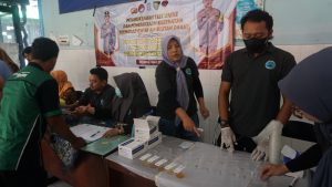 Sopir Bus di Mojokerto Tes Kesehatan, Banyak Sopir Darah Tinggi