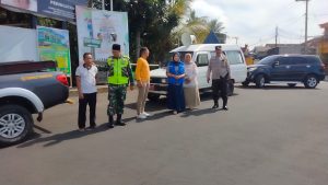 Dukung Gerakan Cegah DBD Polres Tulungagung Sosialisasi Keliling Kampung