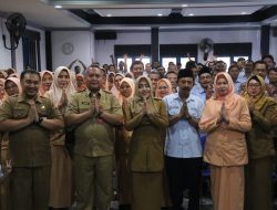 Hadiri Halal Bihalal Dan Pembinaan BUMD, Bupati Ikfina Apresiasi Kinerja Perumdam Mojopahit